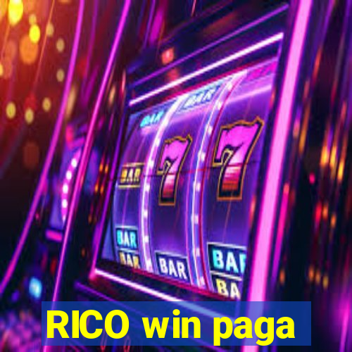 RICO win paga